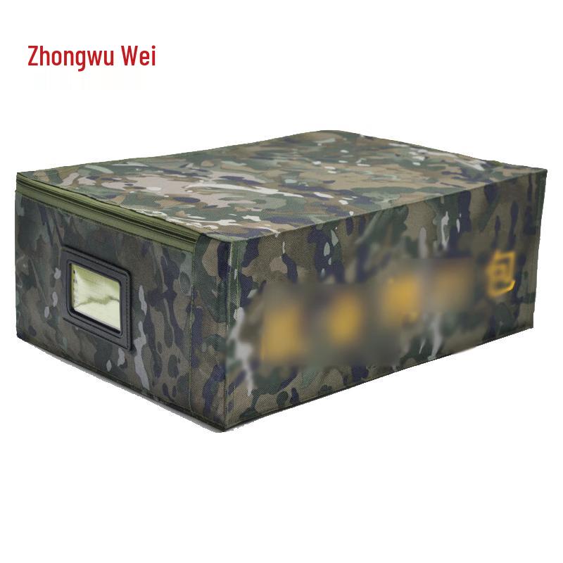 Zhongwuwei Z-Kit X-Travel Multi-Purpose Organizer Pouch - Ink Cloud Pattern