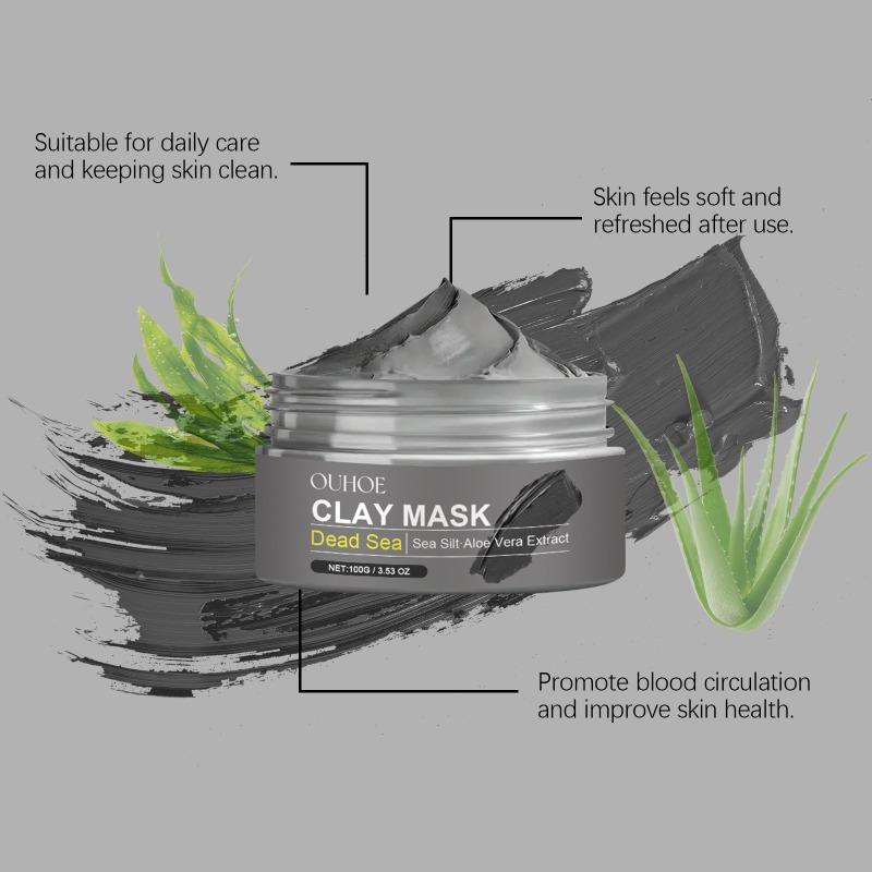 Cleansing Mask Gently Cleans, Removes Blackheads, Brightens and Smoothes Skin, Controls Oil and Moisturizes Without Tightness
