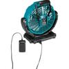 Makita Rechargeable Fan Blade Diameter 18cm (10.8V) AC Adapter Included/Battery Charger Sold Separately CF100DZ