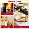 4Pcs Nutcracker Shaped Napkin Ring Alloy Christmas Napkin Holder Table Decoration for Holiday Party Wedding Thanksgiving Dinner