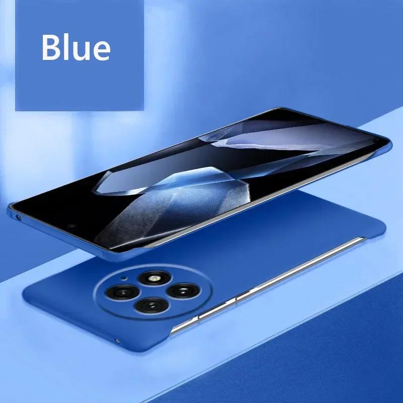 Frameless Slim Skin Matte Hard Back Cover Case On For OnePlus 13 13R One Plus 13 OnePlus13 OnePlus13R G ShockProof Fundas Coque