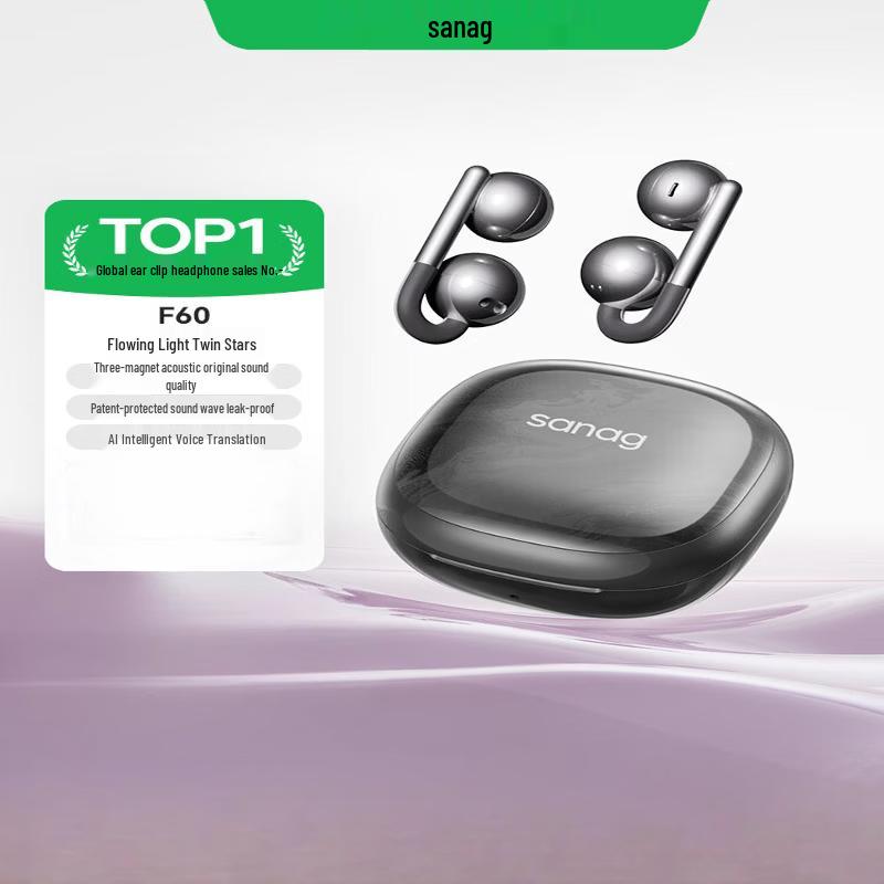 SANAG F60 Open-Ear Sport Bluetooth Earbuds