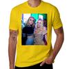 Cara And Margot T-Shirt animal prinfor boys plus sizes Men's t-shirt