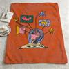 artist DDarren Shaddickk Throw Warm Soft Flannel Blanket Multiuse for Sofa Bed Camping Travel Nap