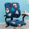 Elegant Elastic Split Chair Cover for Office, Dining, and Computer Chairs