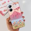 For Vivo Y78 Case Vivo Y78 Plus 5G Soft TPU Silicone Capa Coque For Vivo V29 Lite V2244 Back Cover Lovely Cat Cartoon Girly Etui