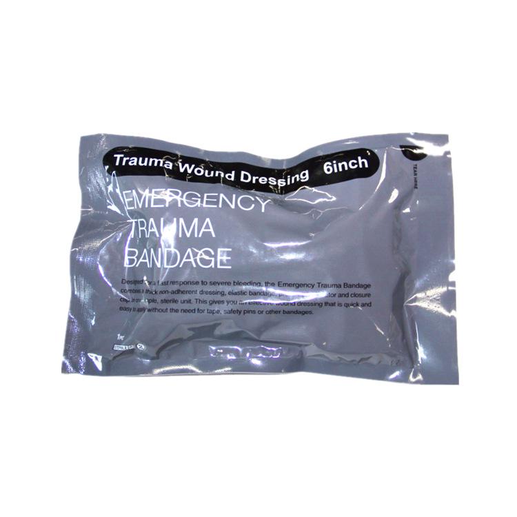6-Inch First Aid Hemostatic Trauma Bandage - Israeli Training Bandage, Cross-Border Hot Sale