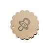 Wooden Stamp - Pacifier