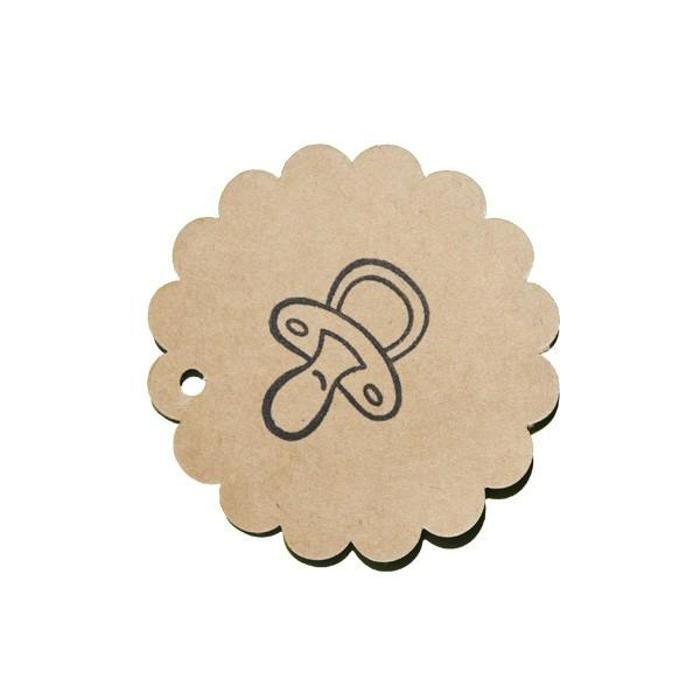 Wooden Stamp - Pacifier