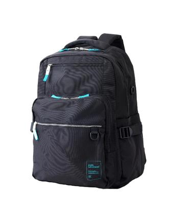BUDDY Rugzak, A4 Formaat, Dubbelzijdig Waterafstotend, Grote Capaciteit 35L, Multifunctioneel, 10 Vakken, Laptopvak, Handbagage, Borstband