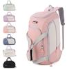 TS JYL laptop bag,3-Way Gym Bag Wet Dry Separation Travel Backpack Custom Logo Duffel