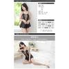 Xiucaisha's New Sexy Underwear, Sexy Pajamas, Female Seduction Suit, Perspective Polka Dot Suspender Skirt, Loungewear, Nightdress