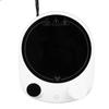 Electric Heating Cup Warmer Constant Temperature Auto Shut Off Milk Coffee Mug Heater White