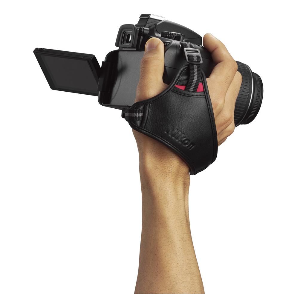 Nikon D5100 Digital SLR Camera with Lens Kit 18-55VR