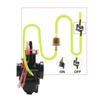 ZSDTRP 6mm 8mm Benzinhahn Benzin Schalter Kraftstoffhahn Benzinhahn Wasserhahn Für Motorrad Vergaser Gasmotor Kraftstofftanks