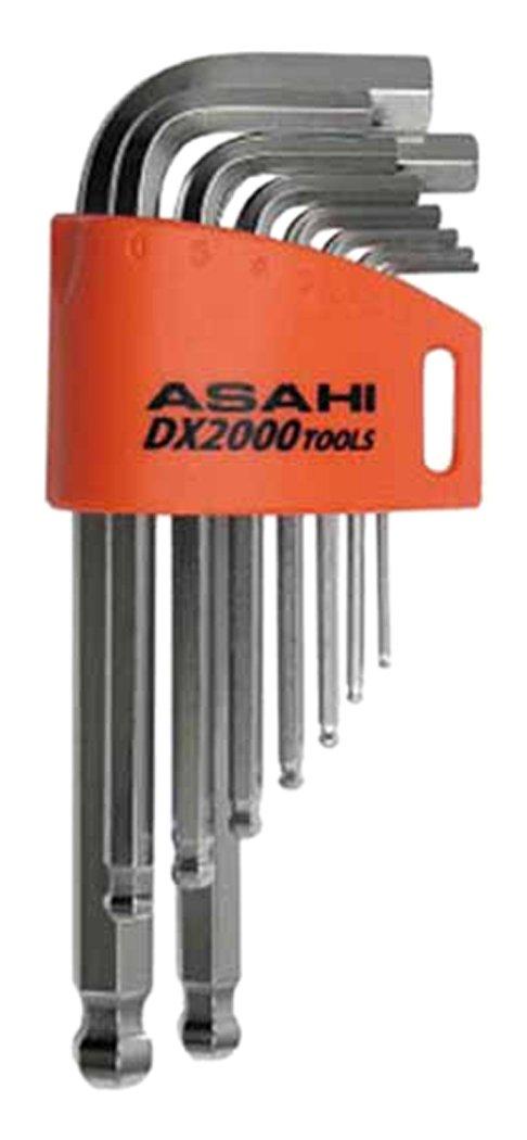 

ASH Plated Ball Point Short Hex Wrench Set (9 Pieces) AZS0910