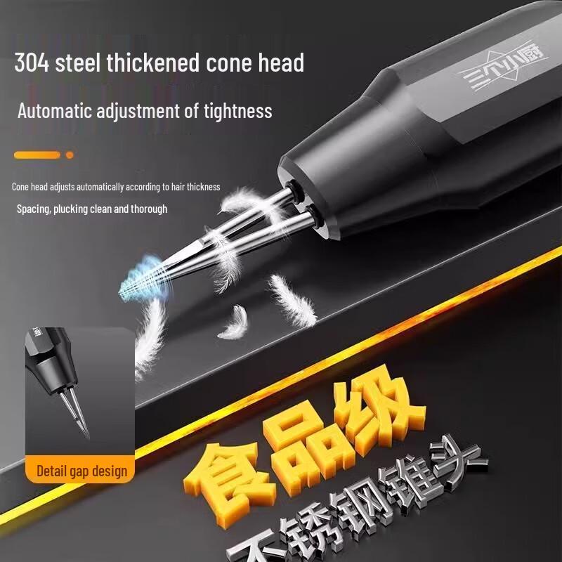 Automatický elektrický trhač drůbeže