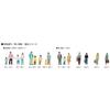 KATO N Gauge Shoppers Diorama Supplies 24-239N Multicolor 1/150