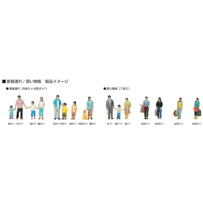 KATO N Gauge Shoppers Diorama Supplies 24-239N Multicolor 1/150