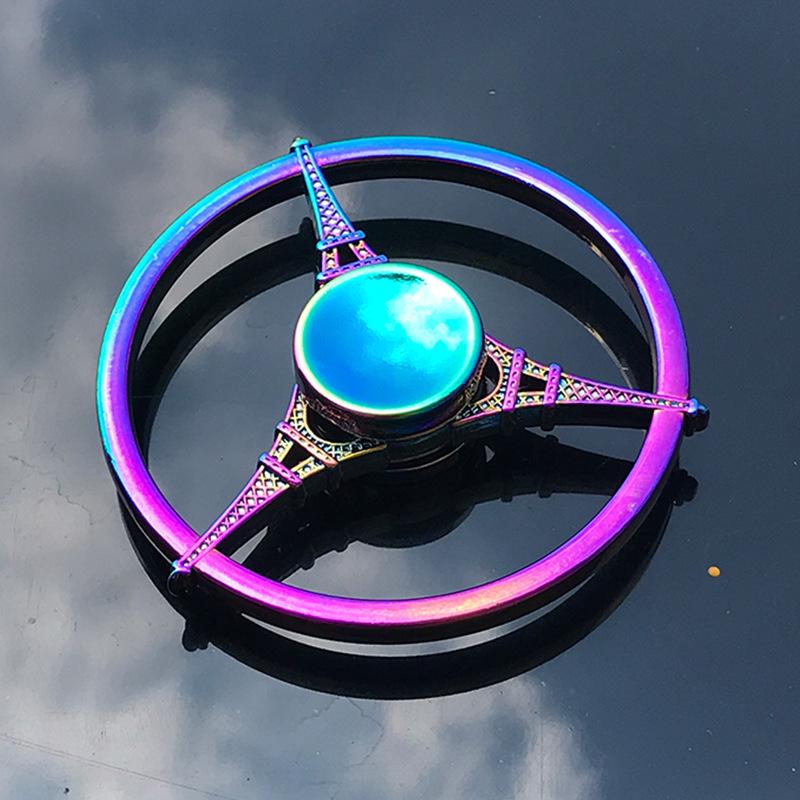 

Сплавной спиннер для пальцев «Сто стилей»: Крутая антистресс-игрушка для детей и студентов