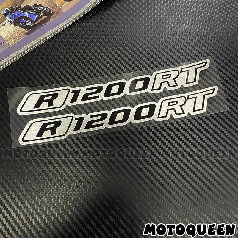 

For BMW R1200RT R1250RT R1200 R1250 RT Motorcycle Fairing Body Tank Pad Side Wheel Rims Emblem Logo Decoration Decals Stickers Length 20CM