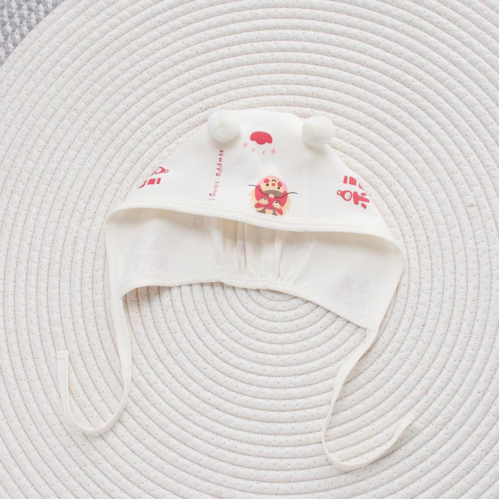Chapeau sans os pour bébé nouveau-né 0-3 mois - Saison printemps et automne