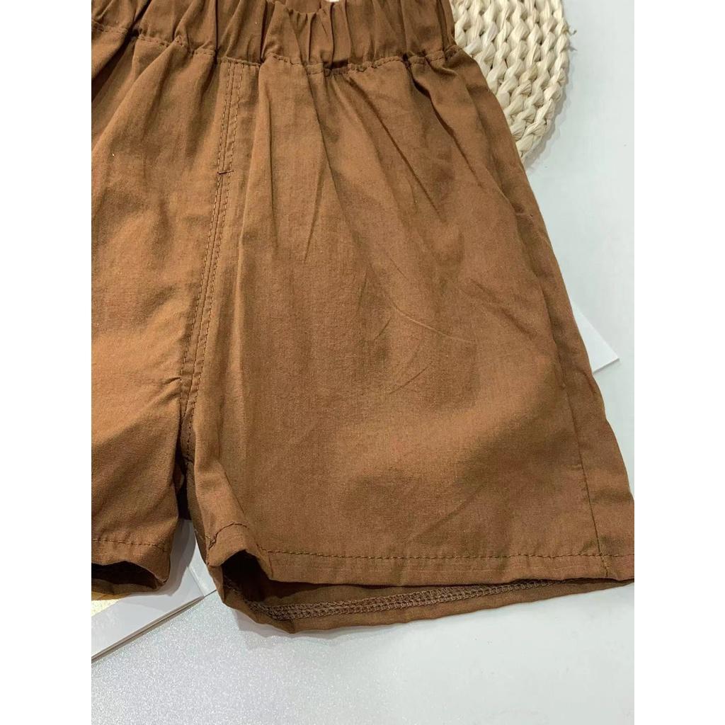 Baby mädchen licht farbe gebrochen blume hosenträger rock anzug Sommer neue hohe qualität baumwolle kurzen rock + shorts zwei-stück set