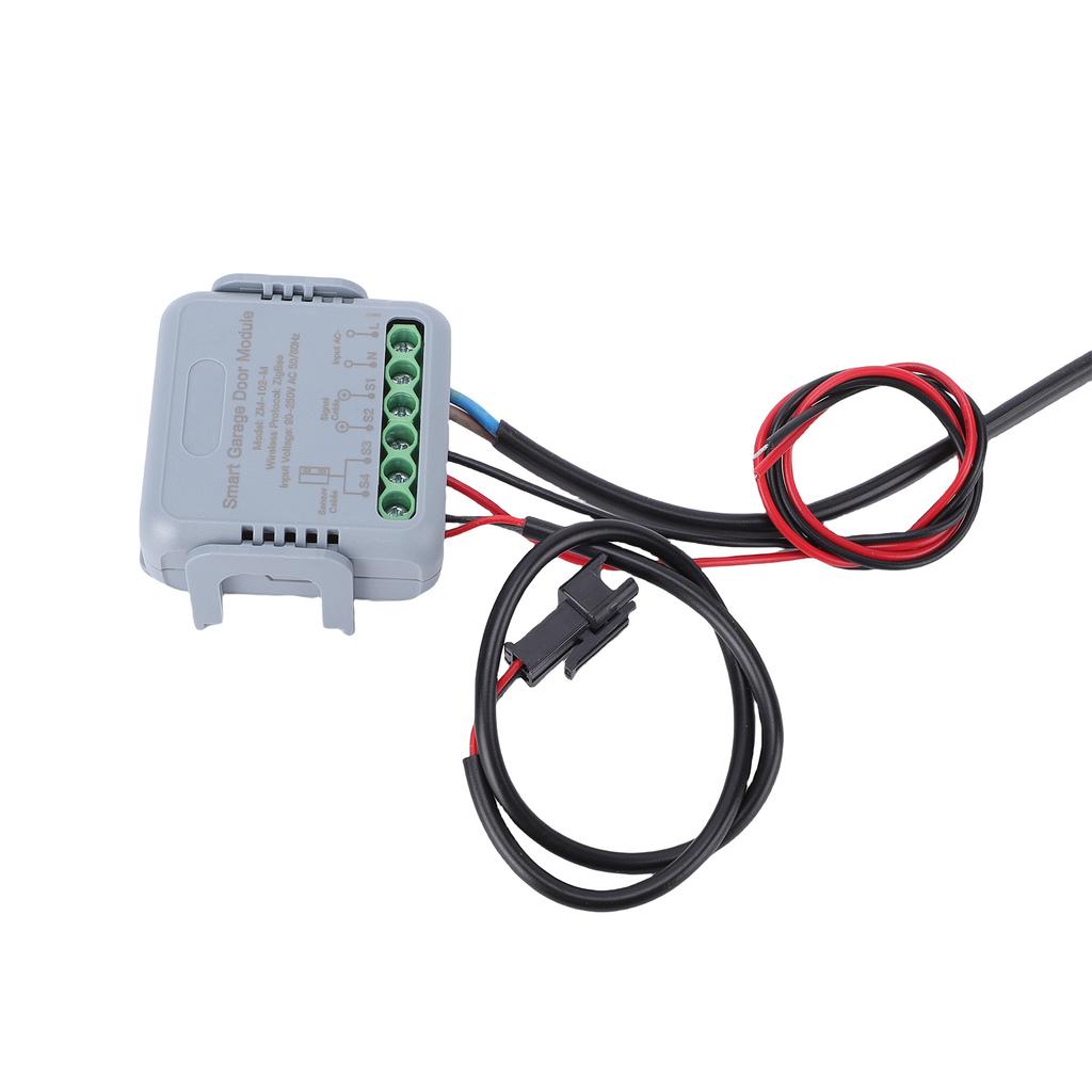 Smart Garage Door Switch ZigBee 3.0 Controller with Voice Control APP Remote Timing Automation History Record for Home