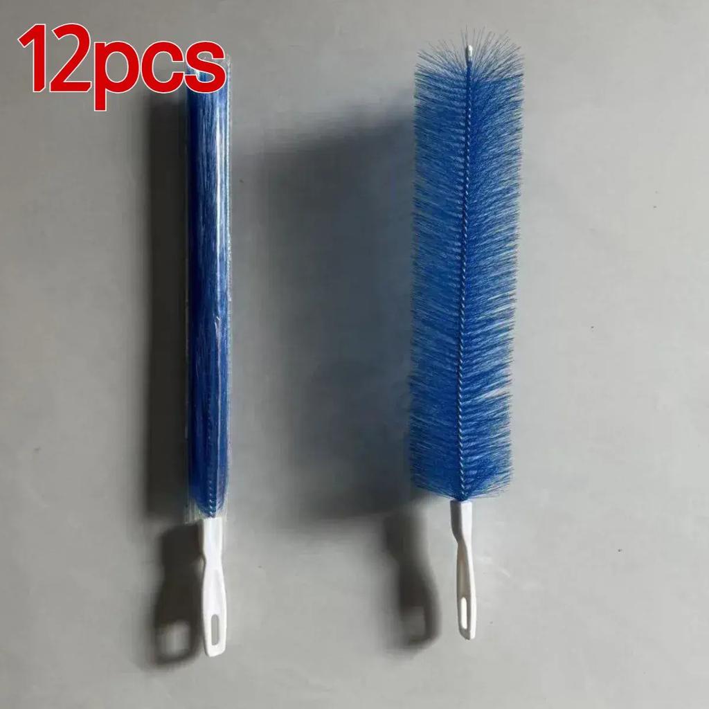 Fan Dust Removal Brush Multifunctional Bendable Fan Brush Microfibre Duster for Air-conditioner Furniture Shutter Car Cleaning