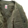 marka made in Japan MA-1 No Collar Flight jacket 1 khaki Men's Used