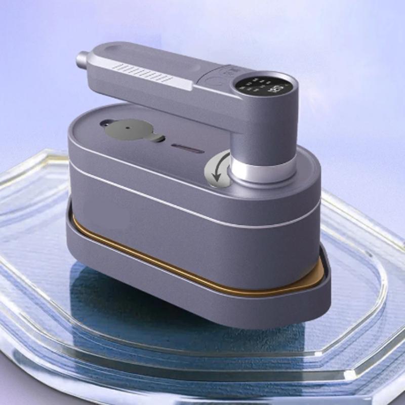 1200W Portable Handheld Steam Foldable Garment Steamer 5 Speed Touch Screen Rotary Electric Iron for Home Use 110V/220V