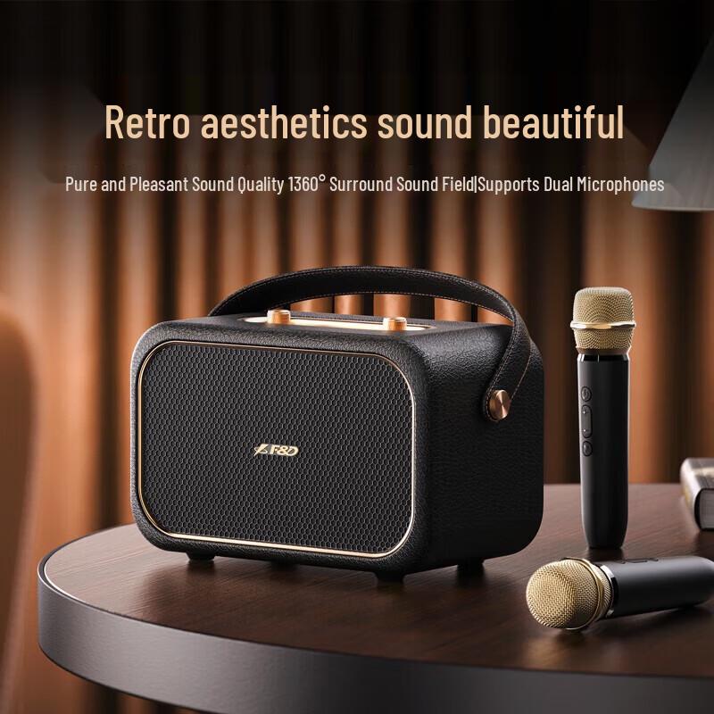 

F&D RW40 Portable Bluetooth KTV Speaker