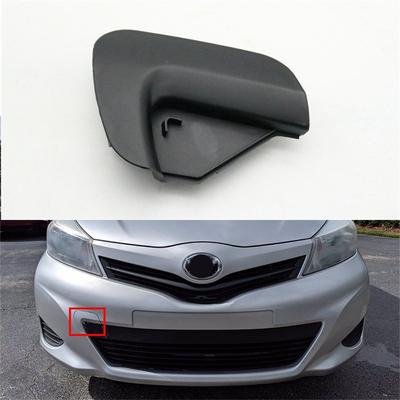 1 Stück Schwarz Stoßstange vorne Abschleppösenabdeckung Für Toyota Yaris 2012 2013 2014 52127-52931