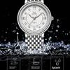 OPK Brand Couple Luminous Diamond Scale Exquisite Inner Shadow Men's and Women's Trend Quartz Watch Men's Steel Belt Waterproof Watch