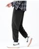 2024 Winter Double-Sided Aoli Velvet Thick Fleece-Lined Cuffed Sweatpants for Men