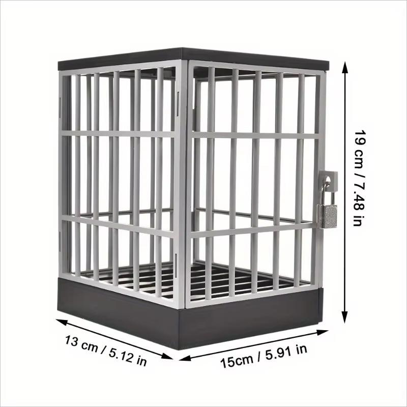 Mobile Prison Lockbox Self-learning or Postgraduate Self-discipline Assistance Tool Students Mobile Safe Timer Home Small Tool