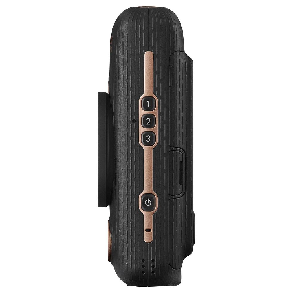 Instax Mini LiPlay Hybrid Instant Photo Camera and Printer with LCD Screen and Mini Film Elegant Black 2-in-1 2.7-inch Form,