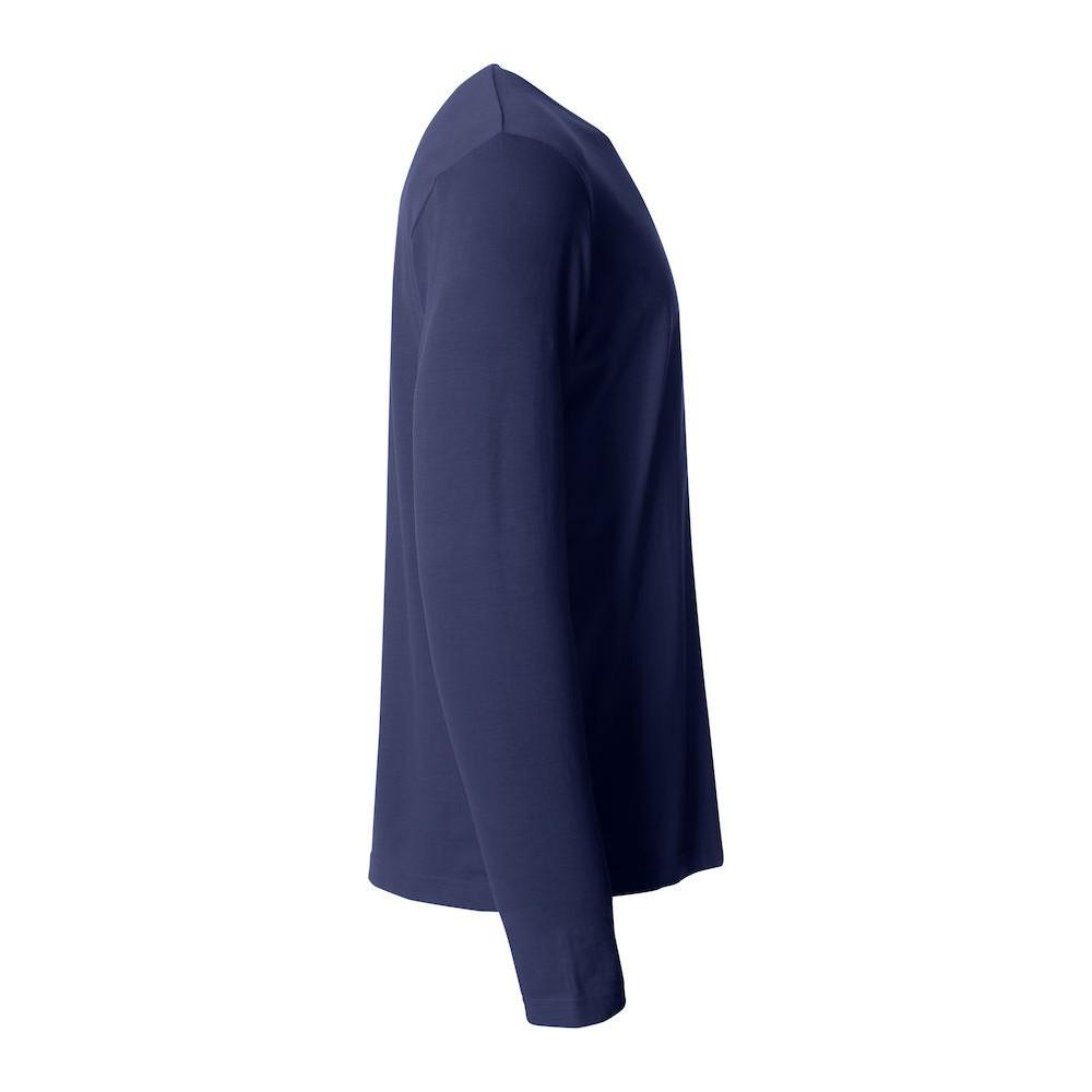 Clique Mens Basic Long-Sleeved T-Shirt