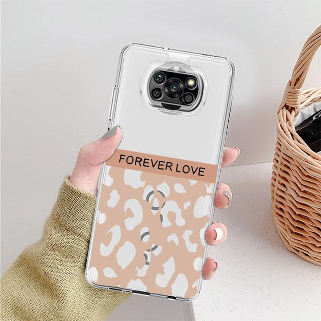 Smiley Face Streifen Klare Hülle Für Xiaomi Mi Poco X3 NFC M3 Pro F3 F1 11 Lite 12 Redmi Note 10 9S 8 7 9 Weiche Handyhülle