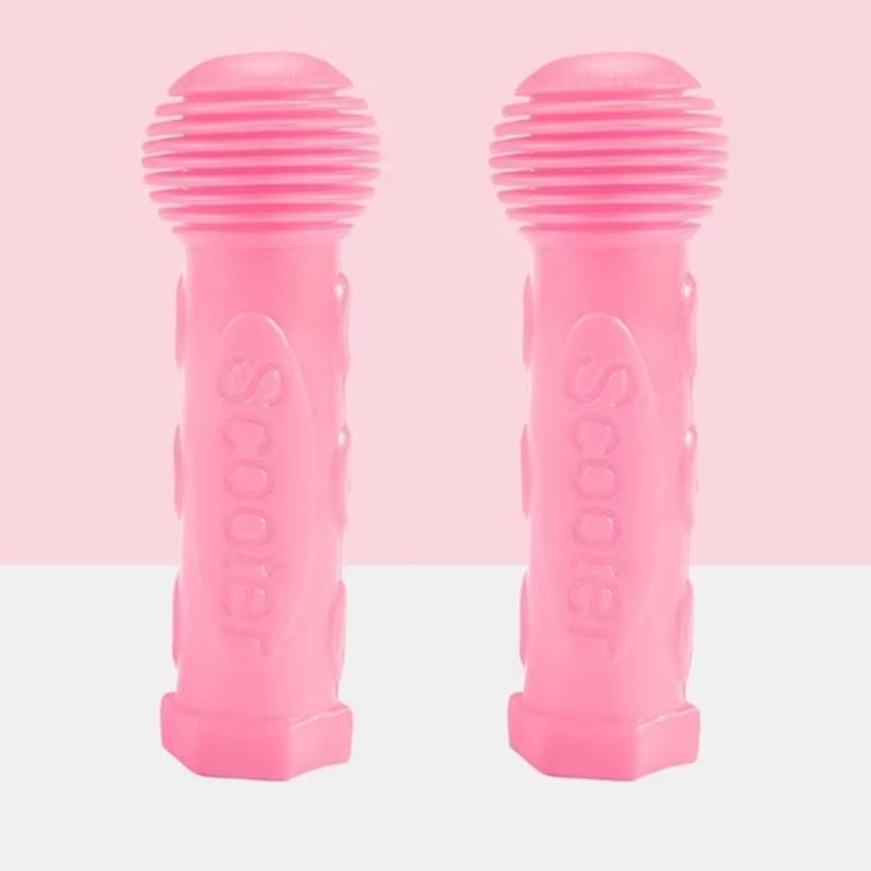 1 Pair Rubber Grip Bike Bicycle Handle Bar Grips Cover Anti-slip Tricycle Skateboard Scooter Handlebar for Kids Children Cycling