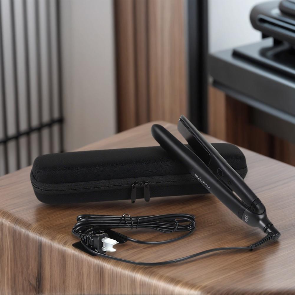 Hair Straightener Storage Bag Anti-Fall Hair Clip Storage Bag Multi-Function Portable Travel Carrying Case for Home Storage