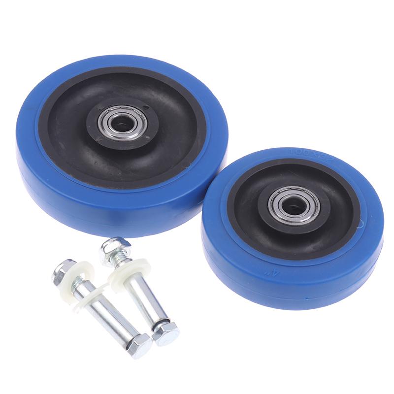 3/4/5Inches Wear-resistant Replacement Caster Wheel For Heavy Furniture Industrial Equipment Trolley Accessories