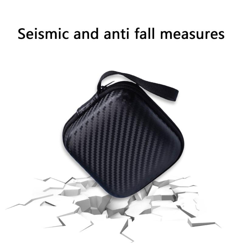 Handheld Consoles Bag Scratchproof Storage Box for GKD 2 Protectors Case Travel Carrying Pouch with Pocket