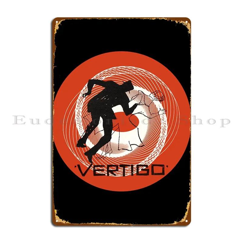 Hitchcock Hitchcock S Vertigo Nunnun Metal Signs Personalized Cinema Plaques Decoration Printing Tin Sign Poster