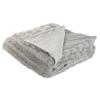 Multicolor Cover - Home ESPRIT - 220x240 Cm - Light Grey - One Size - 46x50x43 Cm