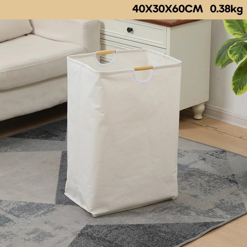 With Handle Laundry Basket Large Capacity Dirty Clothes Basket Dirty Clothes Storage Basket Home