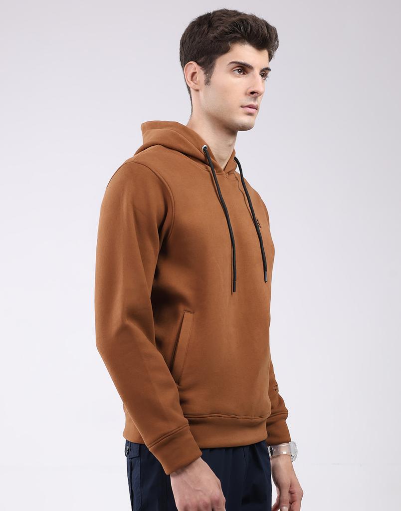 Rock it Men's Hooded Neck Full Sleeve Sweatshirt