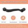 Motorcycle Gear Shifter Shift Lever Pedal Replacement for Kawasaki KLX230 KLX250R KLX230RS 2021 2022 2023 2024 2025 CNC Aluminum Gear Shift Lever