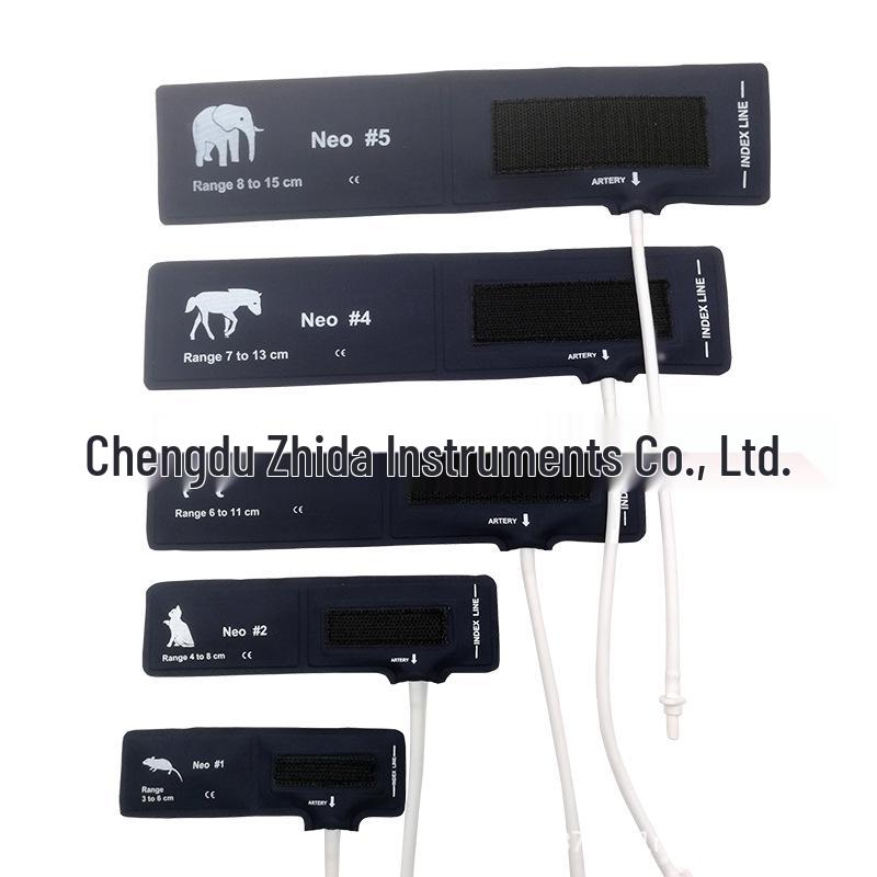 Veterinary Animal Blood Pressure Cuff Sleeve - PU Nylon, Bladderless