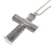 BVLGARI  328947 Necklace K18 white gold/diamond mens